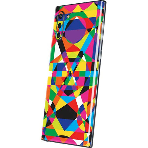 Parallel Vectors Galaxy Note 10 Skin