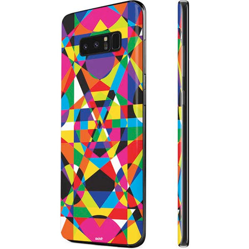 Parallel Vectors Galaxy Note 8 Skin