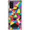 Parallel Vectors Galaxy Note20 5G Clear Case