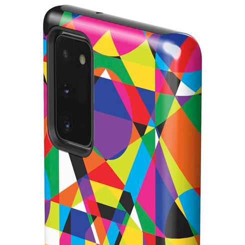 Parallel Vectors Galaxy Note20 5G Pro Case