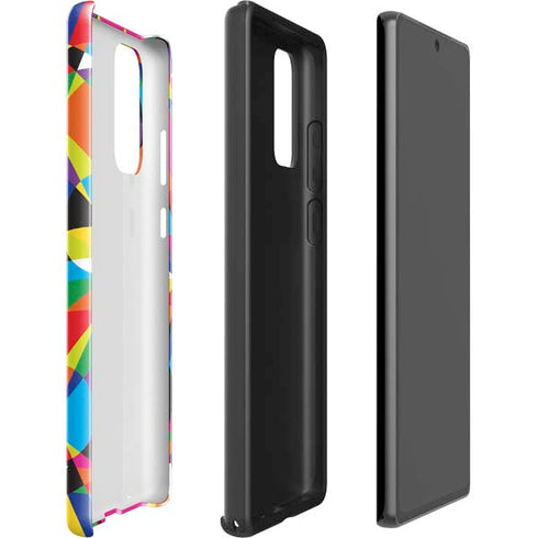 Parallel Vectors Galaxy Note20 5G Pro Case