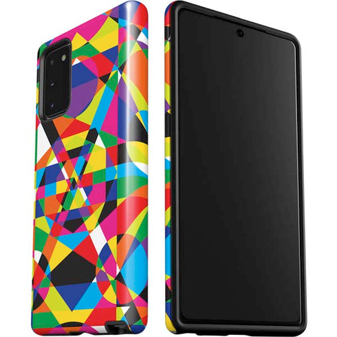 Parallel Vectors Galaxy Note20 5G Pro Case