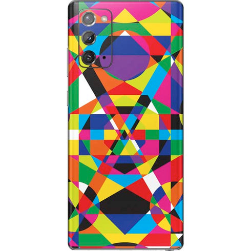 Parallel Vectors Galaxy Note20 5G Skin