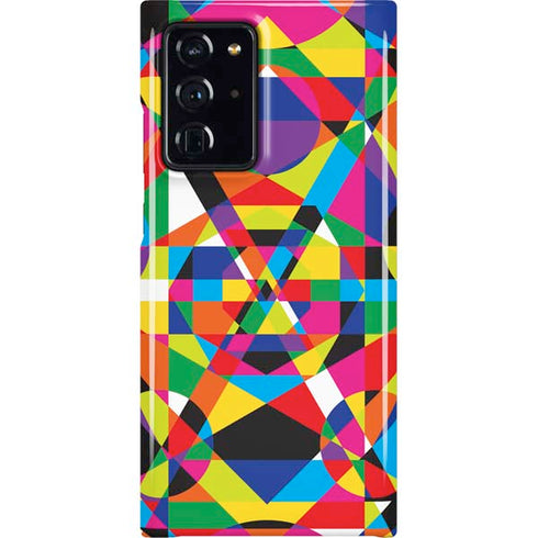 Parallel Vectors Galaxy Note20 Ultra 5G Lite Case