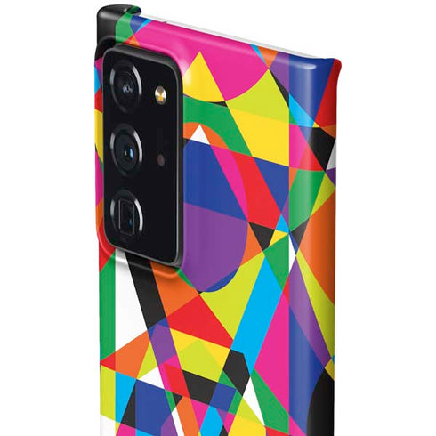 Parallel Vectors Galaxy Note20 Ultra 5G Lite Case