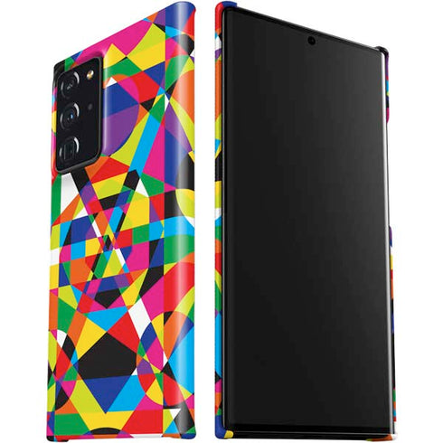 Parallel Vectors Galaxy Note20 Ultra 5G Lite Case
