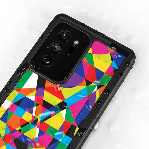 Parallel Vectors Galaxy Note20 Ultra 5G Waterproof Case
