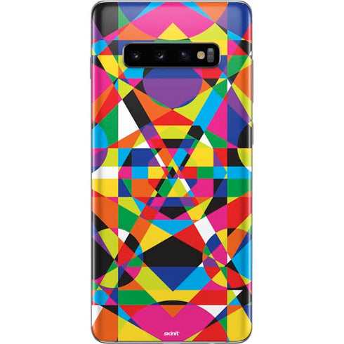 Parallel Vectors Galaxy S10 Plus Skin