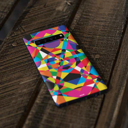 Parallel Vectors Galaxy S10 Plus Skin