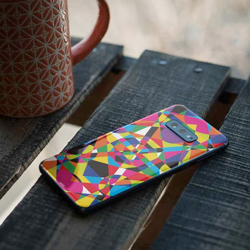 Parallel Vectors Galaxy S10e Skin