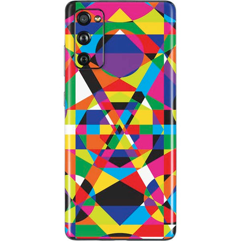 Parallel Vectors Galaxy S20 Fan Edition Skin