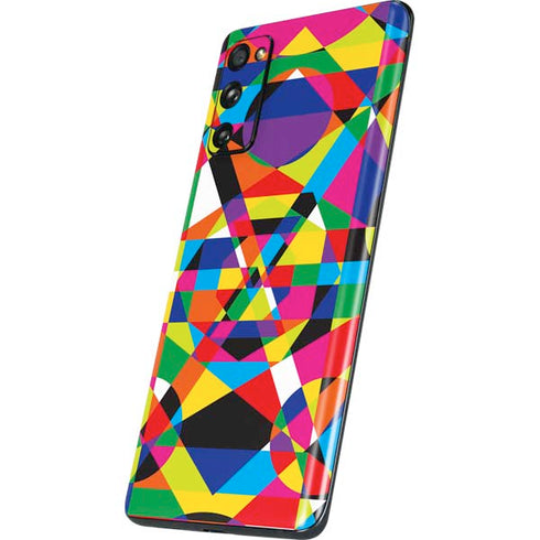 Parallel Vectors Galaxy S20 Fan Edition Skin