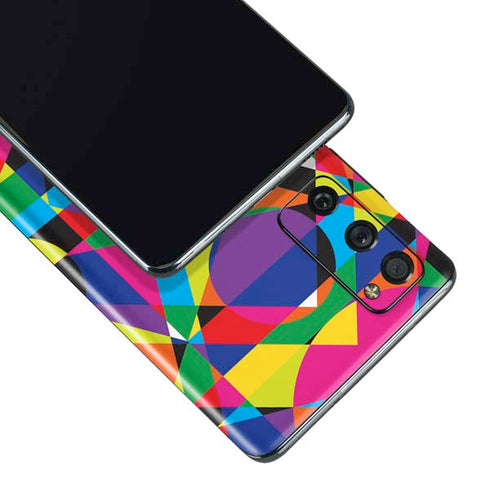 Parallel Vectors Galaxy S20 Fan Edition Skin