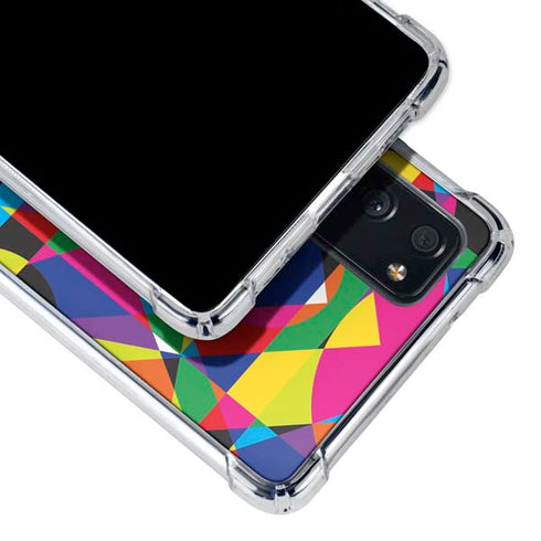 Parallel Vectors Galaxy S20 FE Clear Case