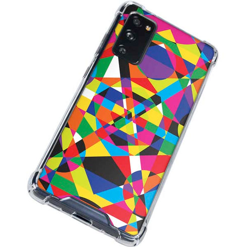 Parallel Vectors Galaxy S20 FE Clear Case