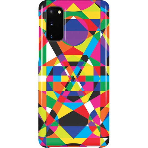 Parallel Vectors Galaxy S20 Lite Case