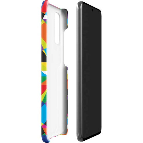 Parallel Vectors Galaxy S20 Lite Case