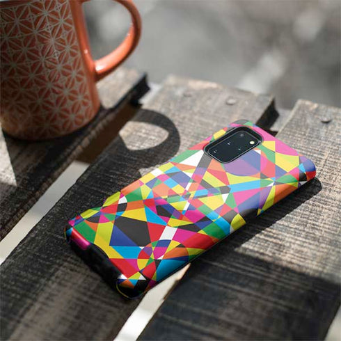 Parallel Vectors Galaxy S20 Plus Pro Case