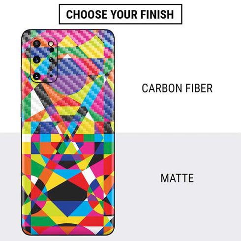 Parallel Vectors Galaxy S20 Plus Skin