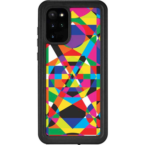 Parallel Vectors Galaxy S20 Plus Waterproof Case