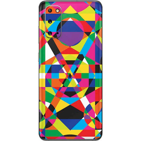 Parallel Vectors Galaxy S20 Skin