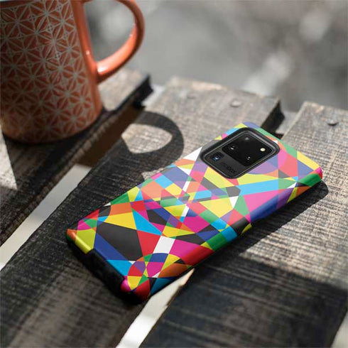 Parallel Vectors Galaxy S20 Ultra 5G Pro Case