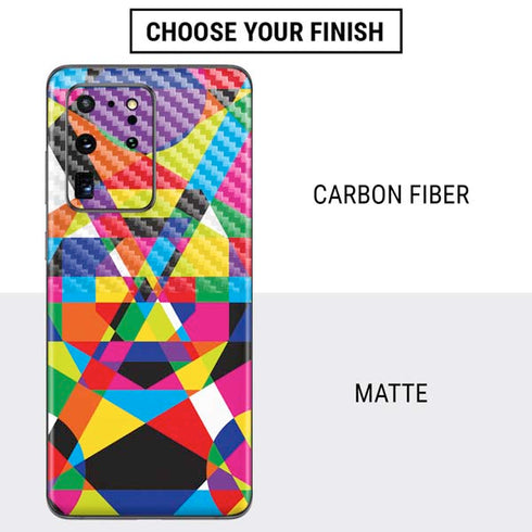 Parallel Vectors Galaxy S20 Ultra 5G Skin