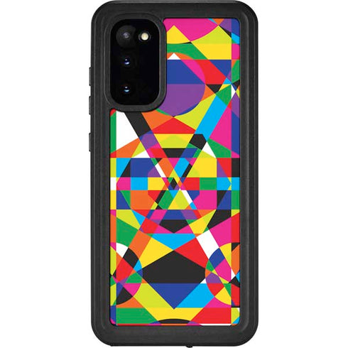 Parallel Vectors Galaxy S20 Waterproof Case