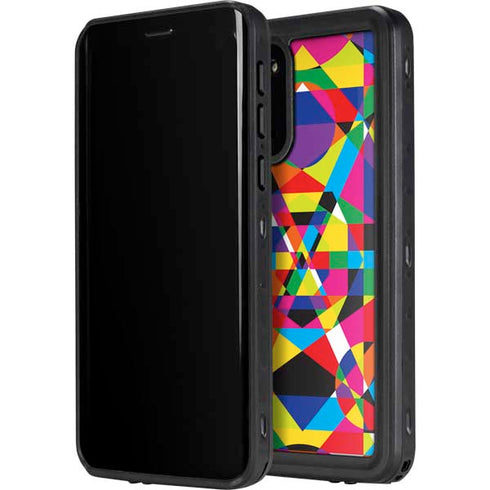 Parallel Vectors Galaxy S20 Waterproof Case