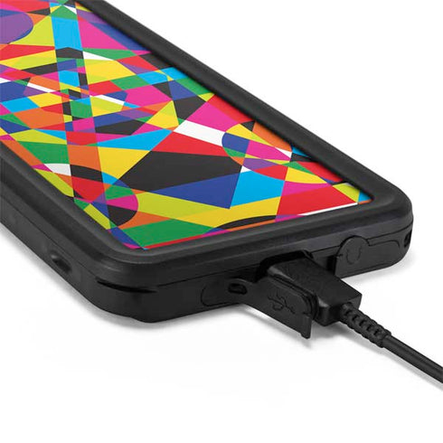 Parallel Vectors Galaxy S20 Waterproof Case