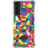 Parallel Vectors Galaxy S21 5G Clear Case