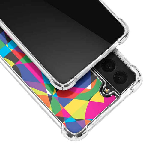 Parallel Vectors Galaxy S21 5G Clear Case