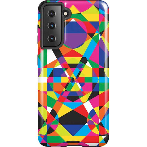 Parallel Vectors Galaxy S21 5G Pro Case