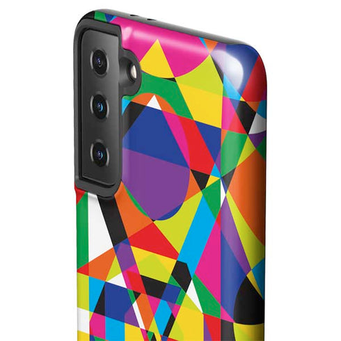 Parallel Vectors Galaxy S21 FE Pro Case