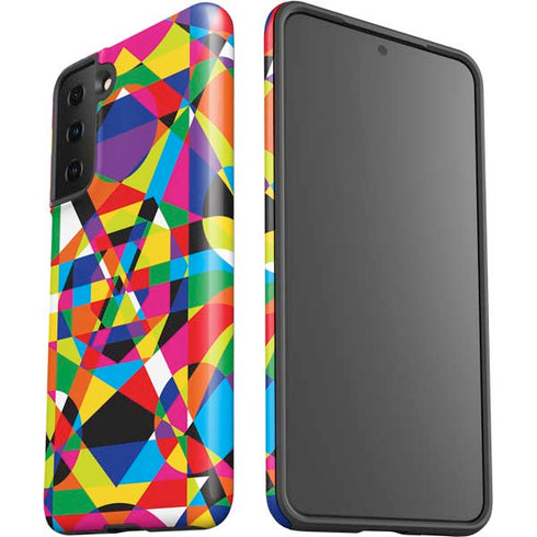 Parallel Vectors Galaxy S21 FE Pro Case