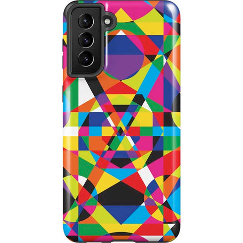 Parallel Vectors Galaxy S21 Plus 5G Pro Case