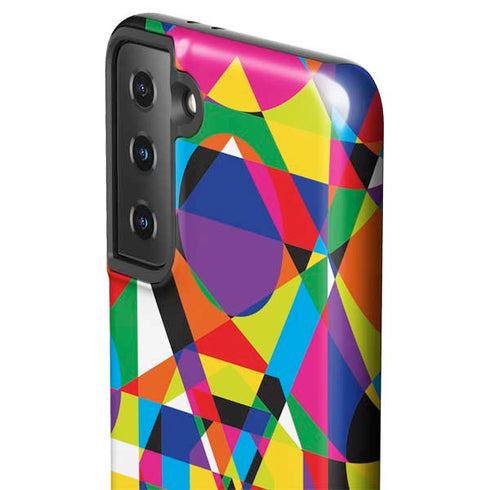 Parallel Vectors Galaxy S21 Plus 5G Pro Case