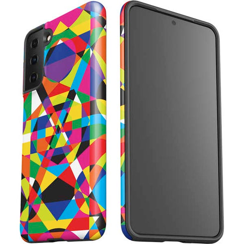 Parallel Vectors Galaxy S21 Plus 5G Pro Case
