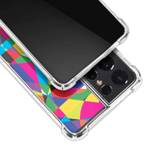 Parallel Vectors Galaxy S21 Ultra 5G Clear Case