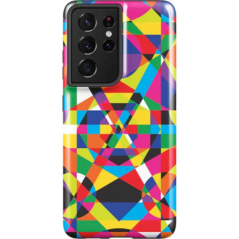 Parallel Vectors Galaxy S21 Ultra 5G Pro Case