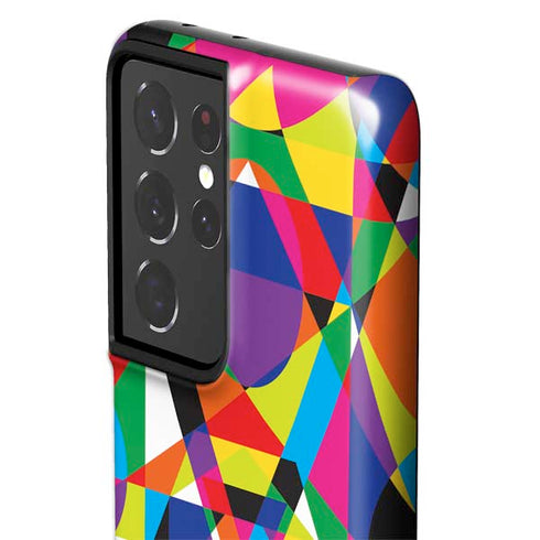 Parallel Vectors Galaxy S21 Ultra 5G Pro Case
