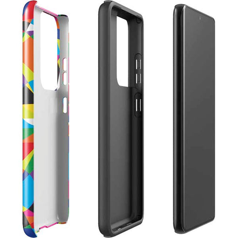 Parallel Vectors Galaxy S21 Ultra 5G Pro Case