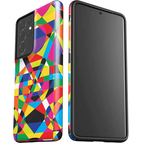 Parallel Vectors Galaxy S21 Ultra 5G Pro Case