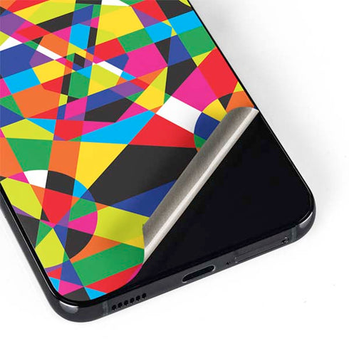 Parallel Vectors Galaxy S22 Skin