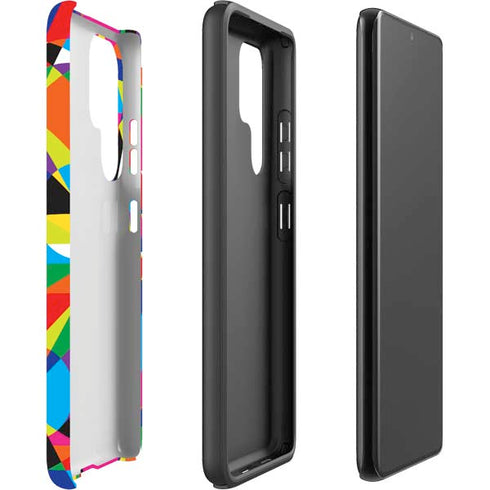 Parallel Vectors Galaxy S22 Ultra Pro Case