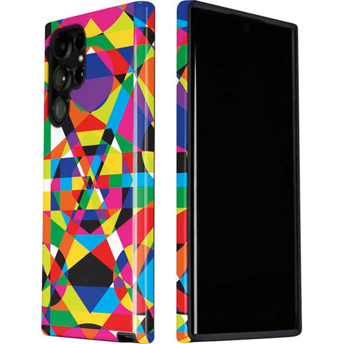 Parallel Vectors Galaxy S22 Ultra Pro Case