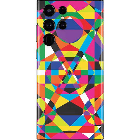 Parallel Vectors Galaxy S22 Ultra Skin