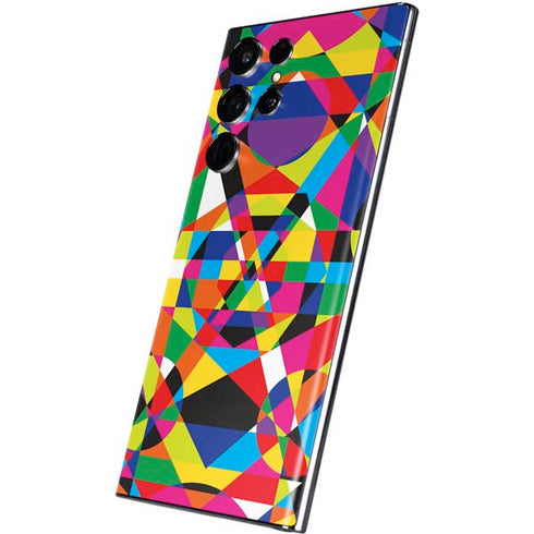 Parallel Vectors Galaxy S22 Ultra Skin