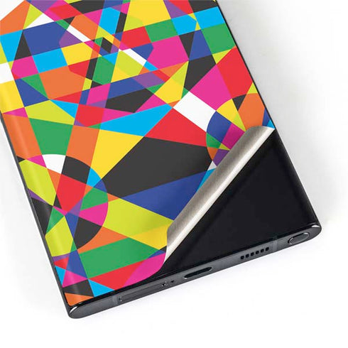 Parallel Vectors Galaxy S22 Ultra Skin