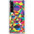 Parallel Vectors Galaxy S23 Clear Case